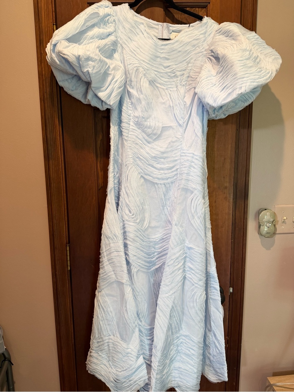 NWT AJE WAVE MIDI DRESS - Picture 3 of 5